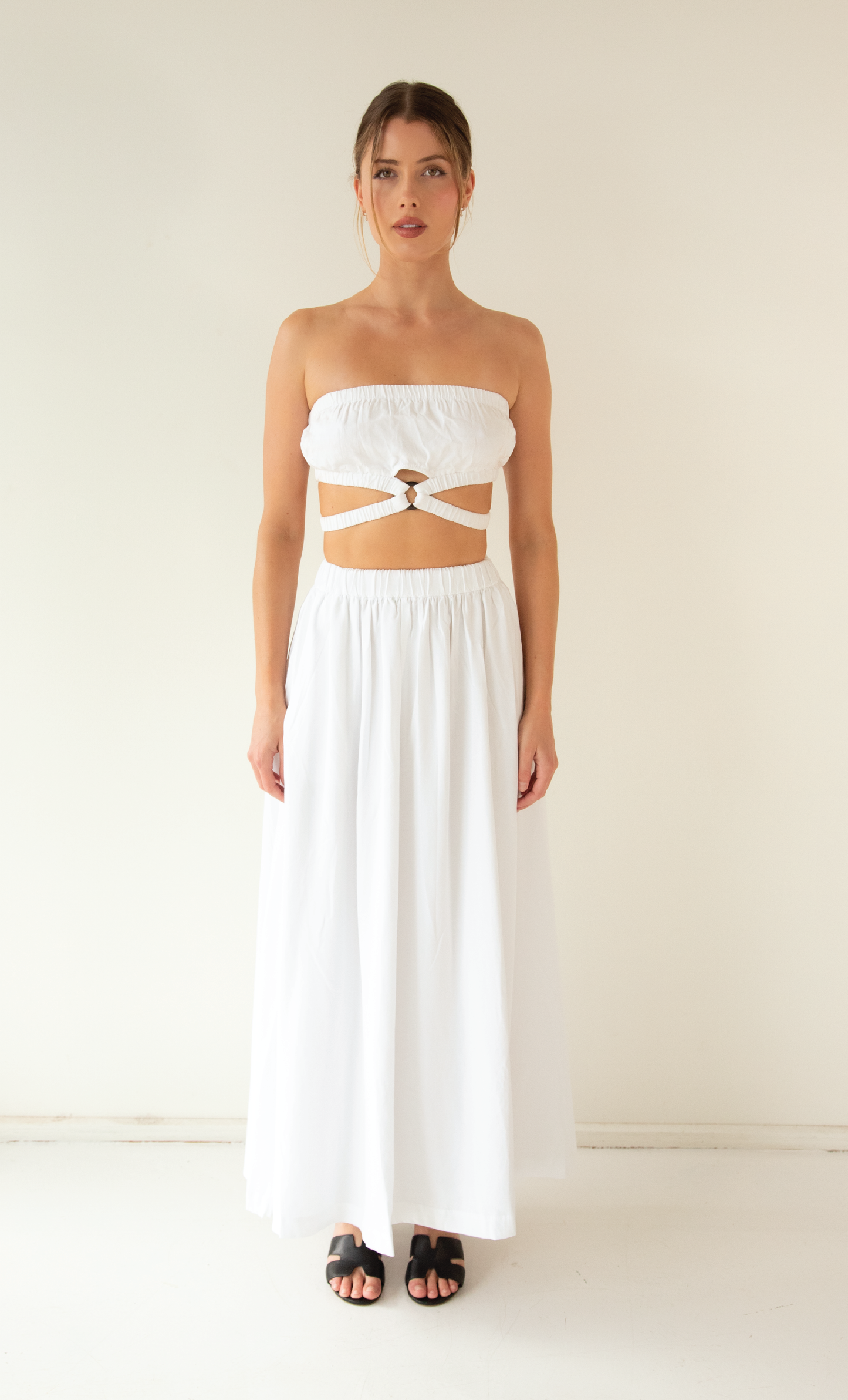 Ines Maxi Skirt